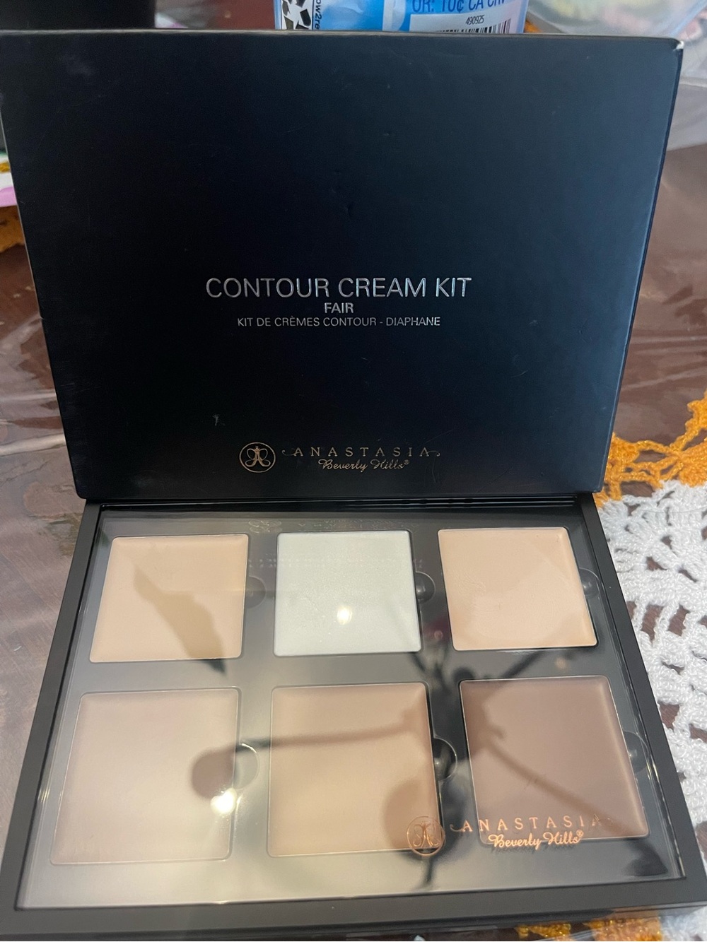 Anastasia Beverly Hills Contour Cream Kit - Fair (Beige, Cream, Tan, Brown)